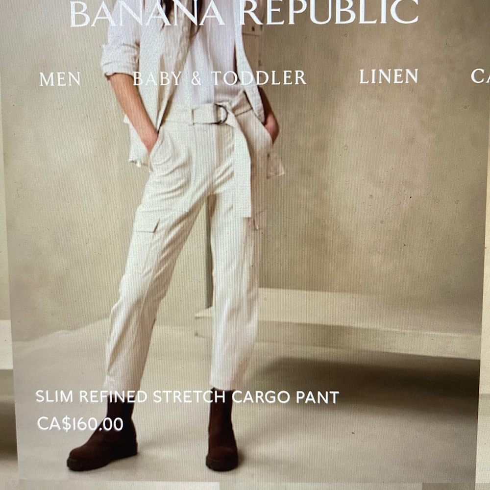 Banana Republic Cargos